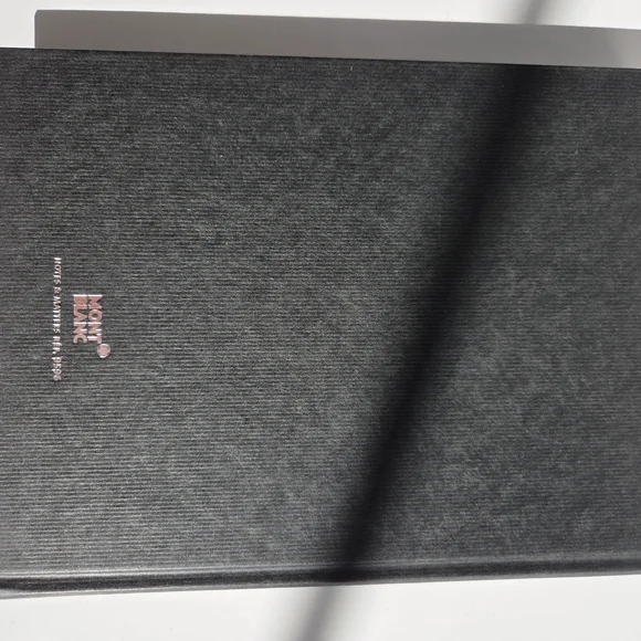 Montblanc Black Notes & Matters Notebook - Picture 3 of 4